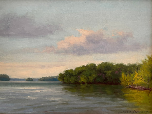 "Morning on the Lake" by Jill McGannon