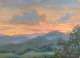 “Looking West to Brasstown” by Katherine LaPlace Meade