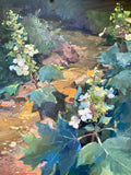 "Oak Leaf Hydrangea" by Natalia Andreeva