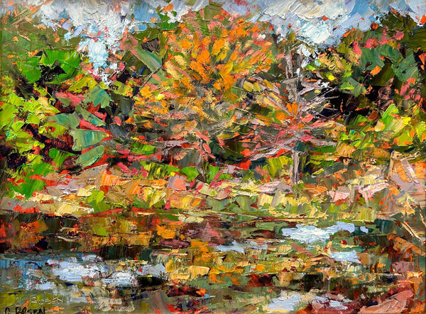“reflections of Autumn” by Cynthia Rosen