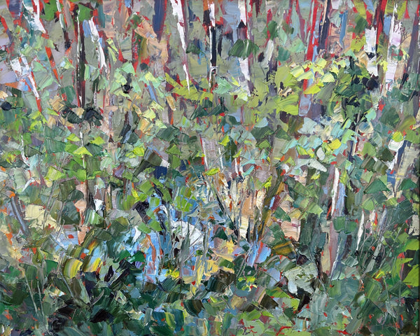 The Gentle Weave of Swamp Foliage” by Cynthia Rosen