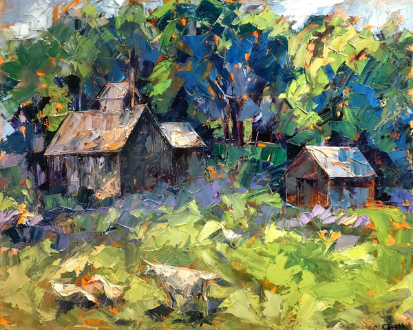 “The Sugar Shack” by Cynthia Rosen