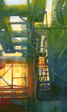 “ Carrie Furnaces #5” by Richard Sneary