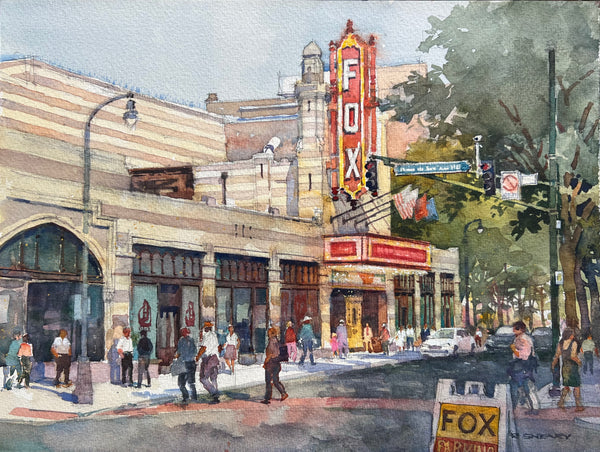 "Fox Theatre" by Richard Sneary