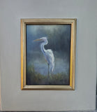 "White Heron" by Mary Veiga