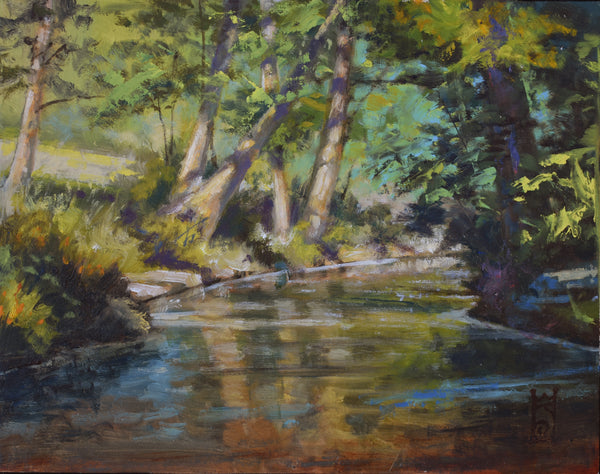 “The Creek Spell” by Steven Walker