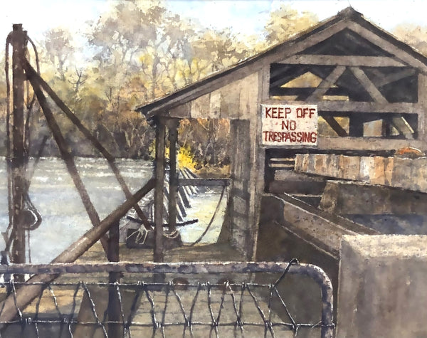 “Ozark Mill on the Finley River” by Jeff Williams