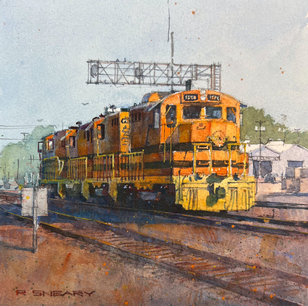 "Four Diesels" by Richard Sneary
