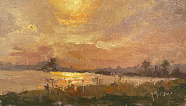 "Evening Glow" by Vicki Norman