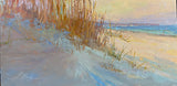"Coastal Grasses in Golden Light" by Suzie Baker