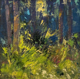 Pine Trees and Palmettos by Nancy Tankersley