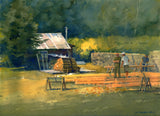 "Saw Mill" by Richard Sneary