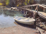 "Footbridge Dinghy" by Neal Hughes
