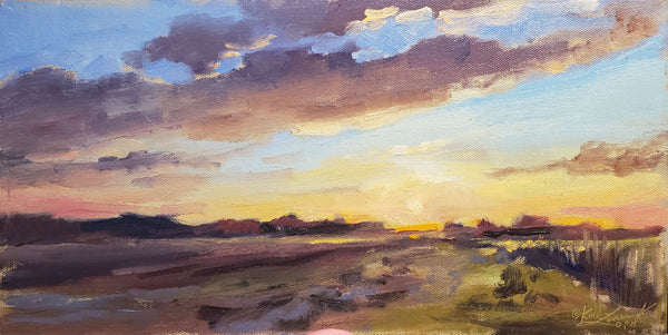 "Sunset Blessings" by Kirk Larsen