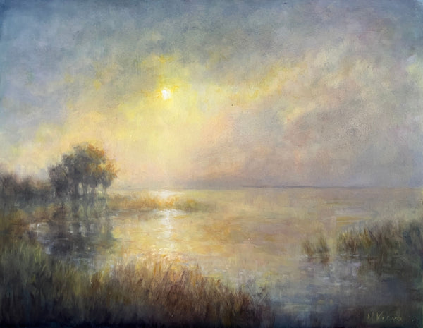 "Glistening Light" by Mary Veiga