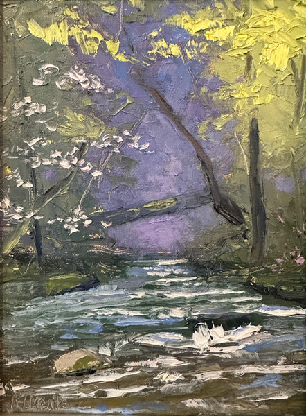 "Headwaters of the Chattahoochee II" by Katherine LaPlace Meade