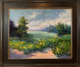 “Anderson’s Sunflower Farm, Forsyth County, Georgia” by Katherine LaPlace Meade