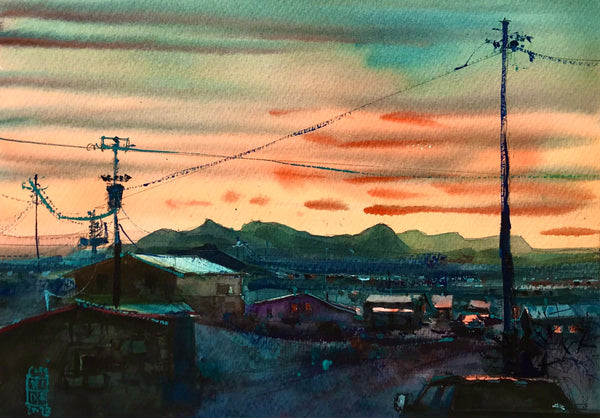 “Terlingua Sunset” by Richie Vios