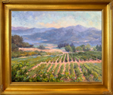 “Coppola Vineyards” by Katherine LaPlace Meade