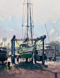“On Dry Dock” by Richie Vios